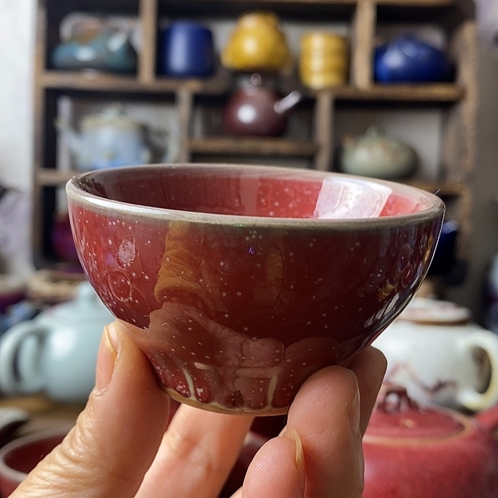 中国神后钧瓷茶具