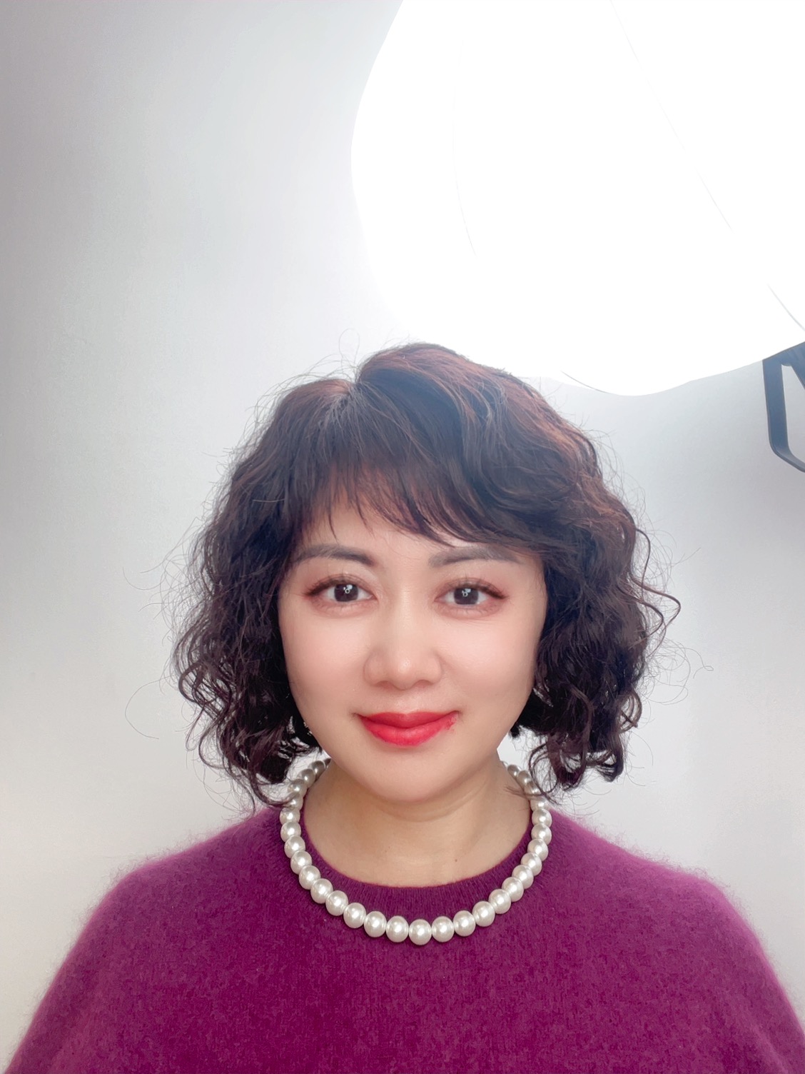 还原美尚【10号】羊毛卷纯手工钩织透气逼真发套