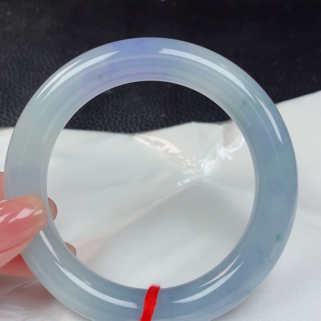 翡翠手镯未镶嵌58