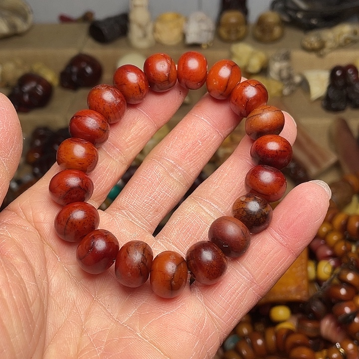 牛骨手串/手链牛骨1.4微瑕介意勿拍