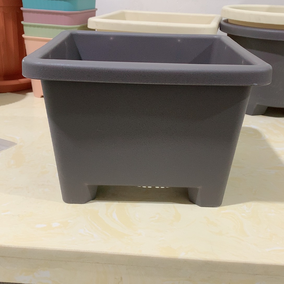 树脂方球根口27咖色5个无托