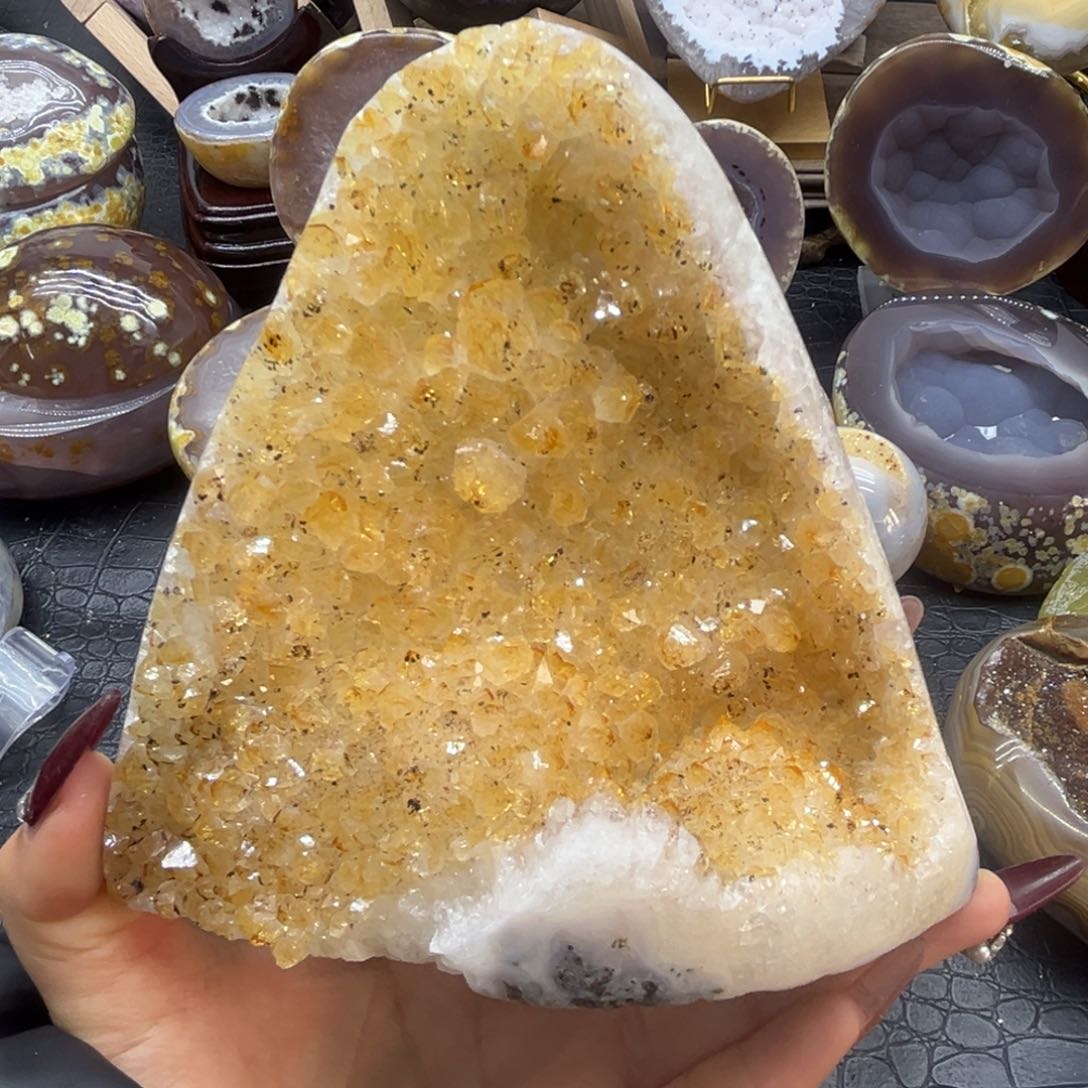 水晶大型摆件（非配饰）未镶嵌