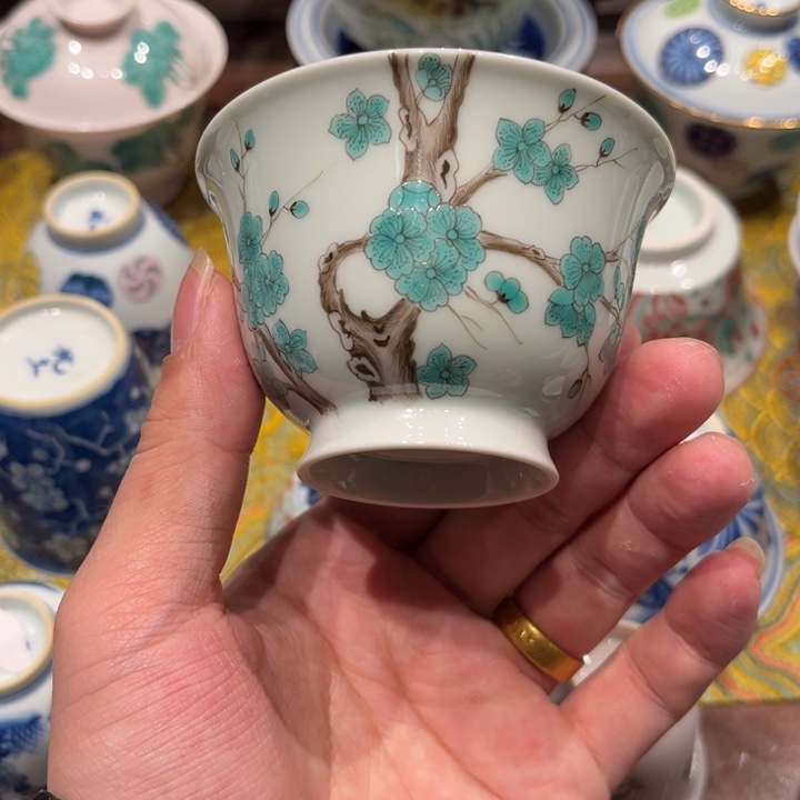 景德镇高温陶瓷杯子