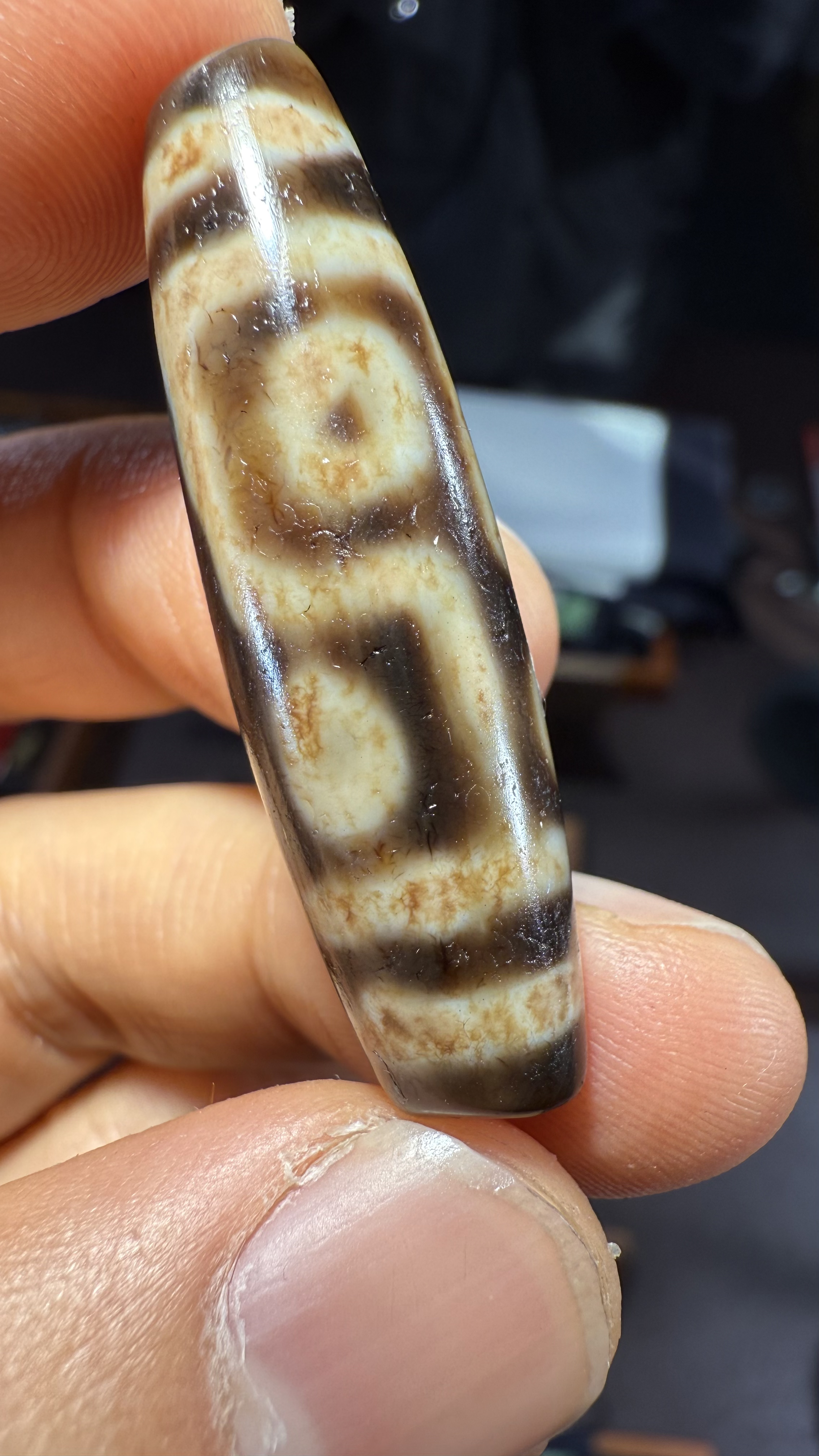 神秘人纯纯系列高端仿纯折线六眼珠子