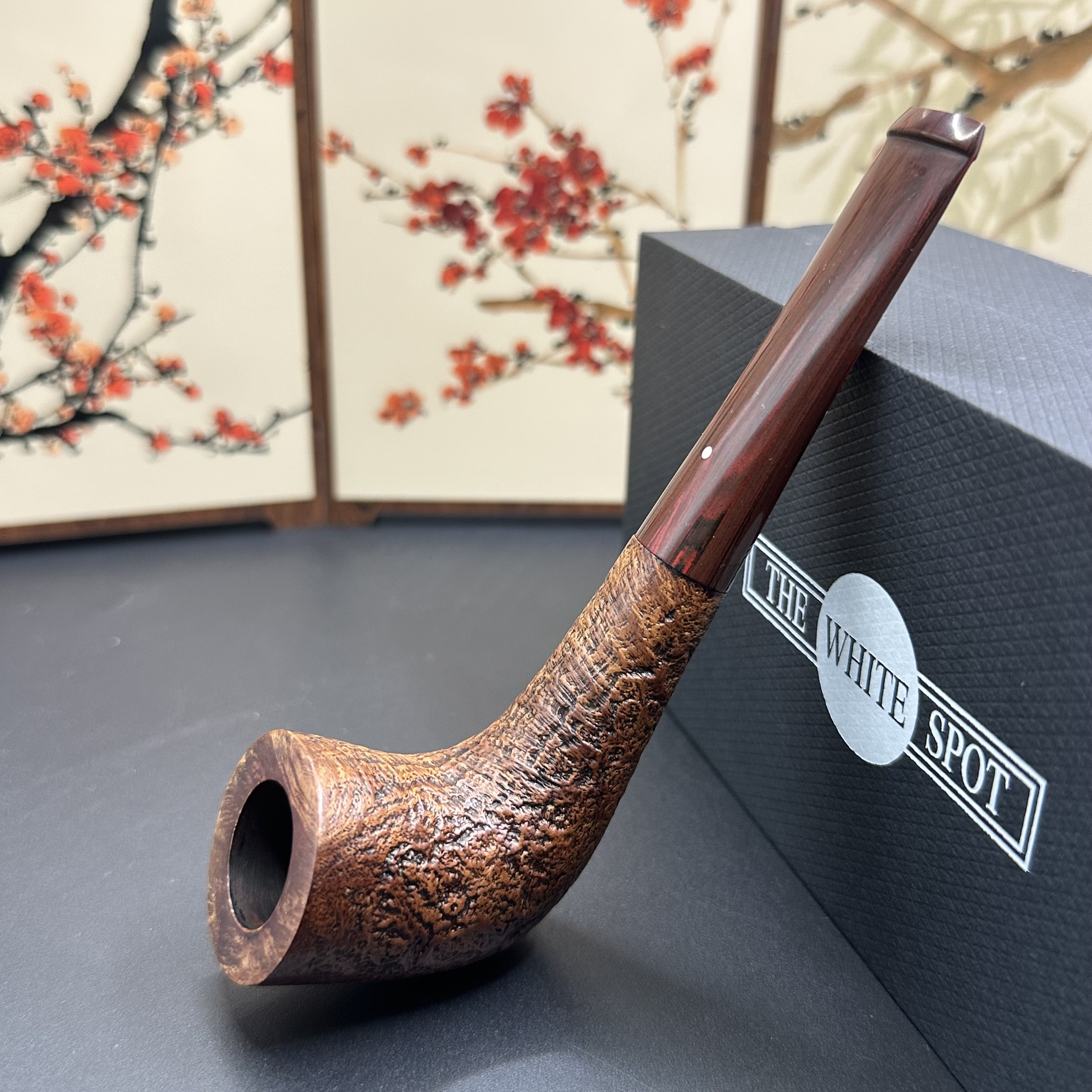 英国登喜陆3121乡村卡伯兰17年石楠木烟斗烟具