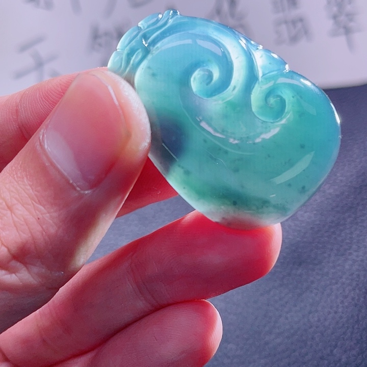 翡翠颈饰未镶嵌999999999