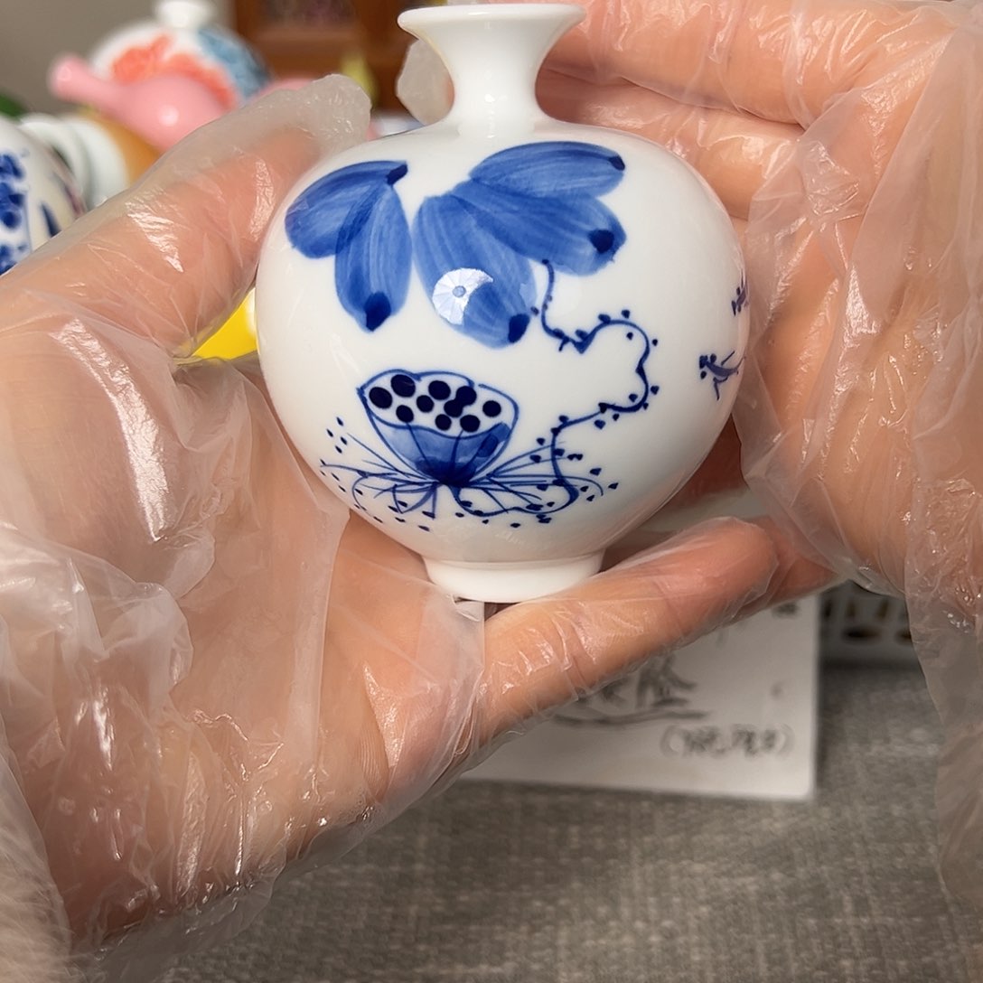 摆件景德镇陶瓷研究所学会