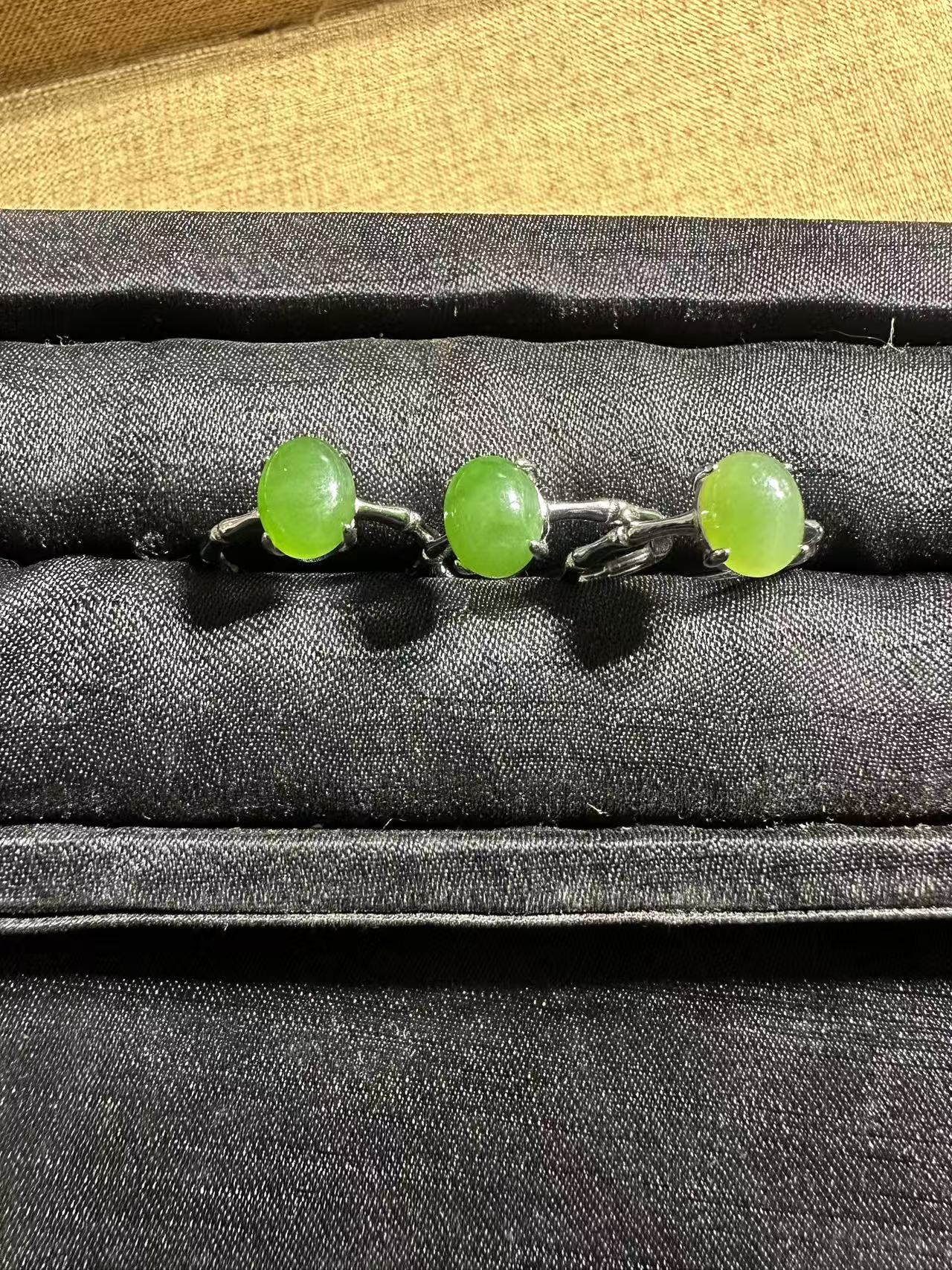 和田碧玉戒指多样性发货拍一发一