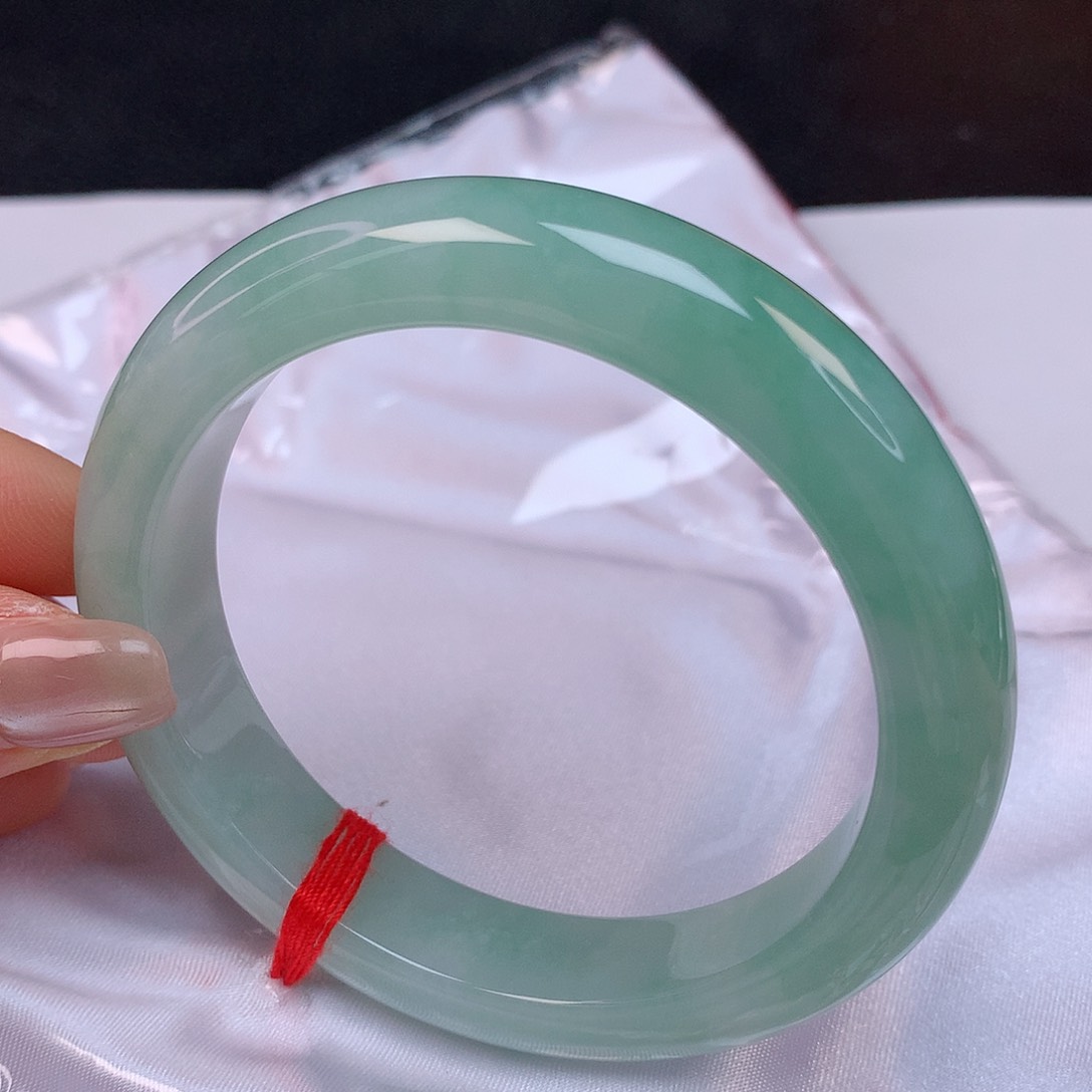 【闪购商品】翡翠手镯未镶嵌58翡翠手镯
