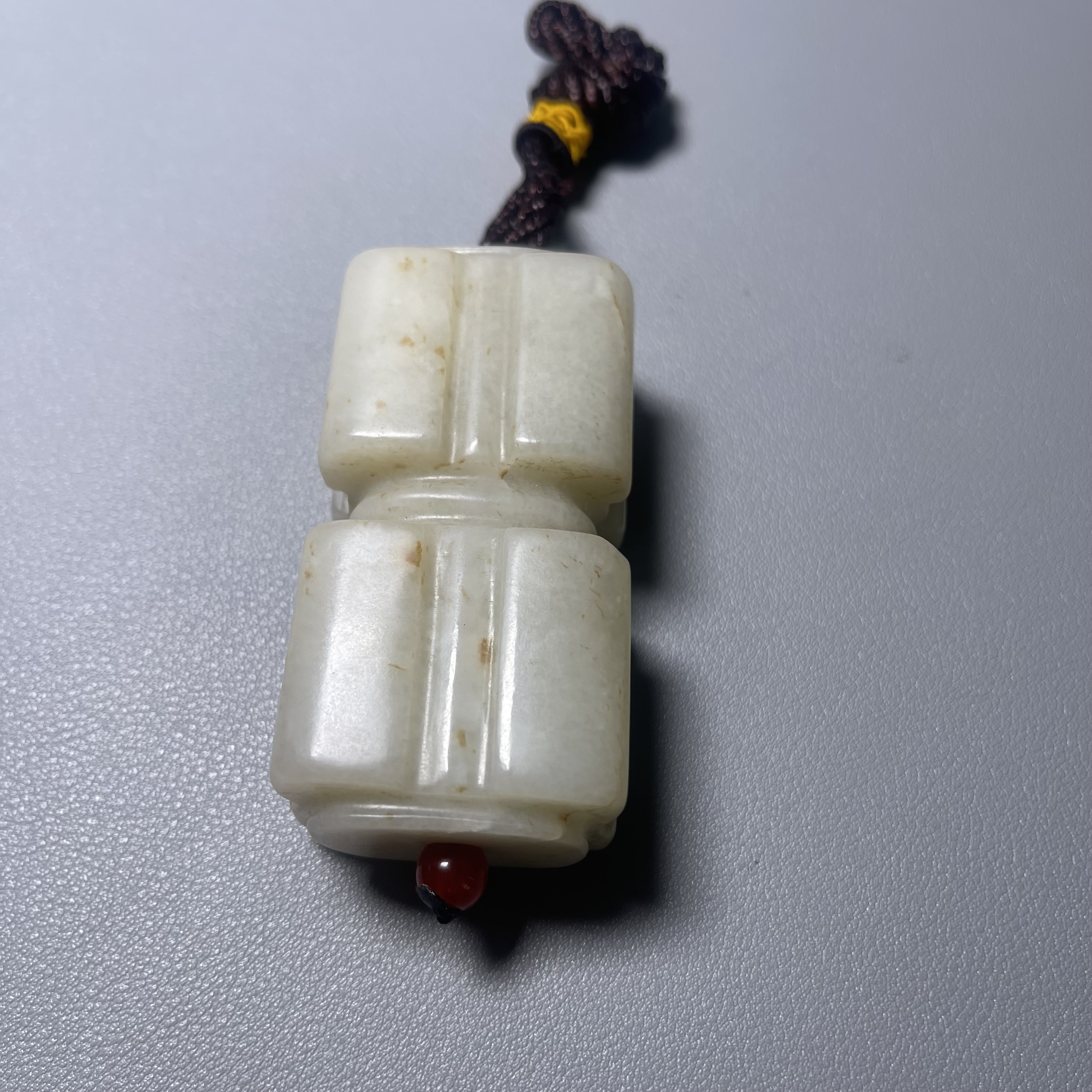 和田玉把件未镶嵌