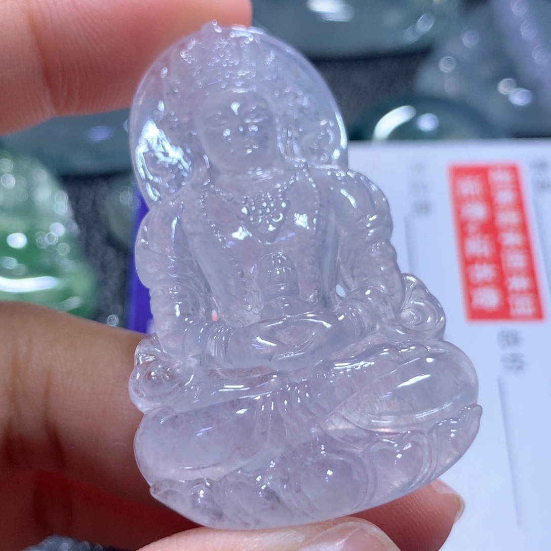翡翠颈饰未镶嵌缅甸