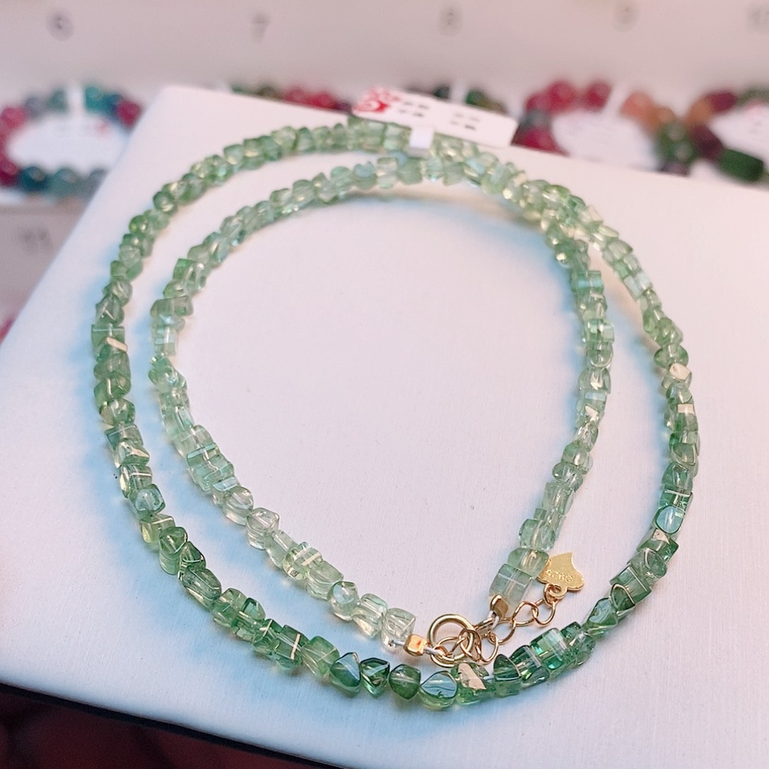 碧玺手链未镶嵌10号