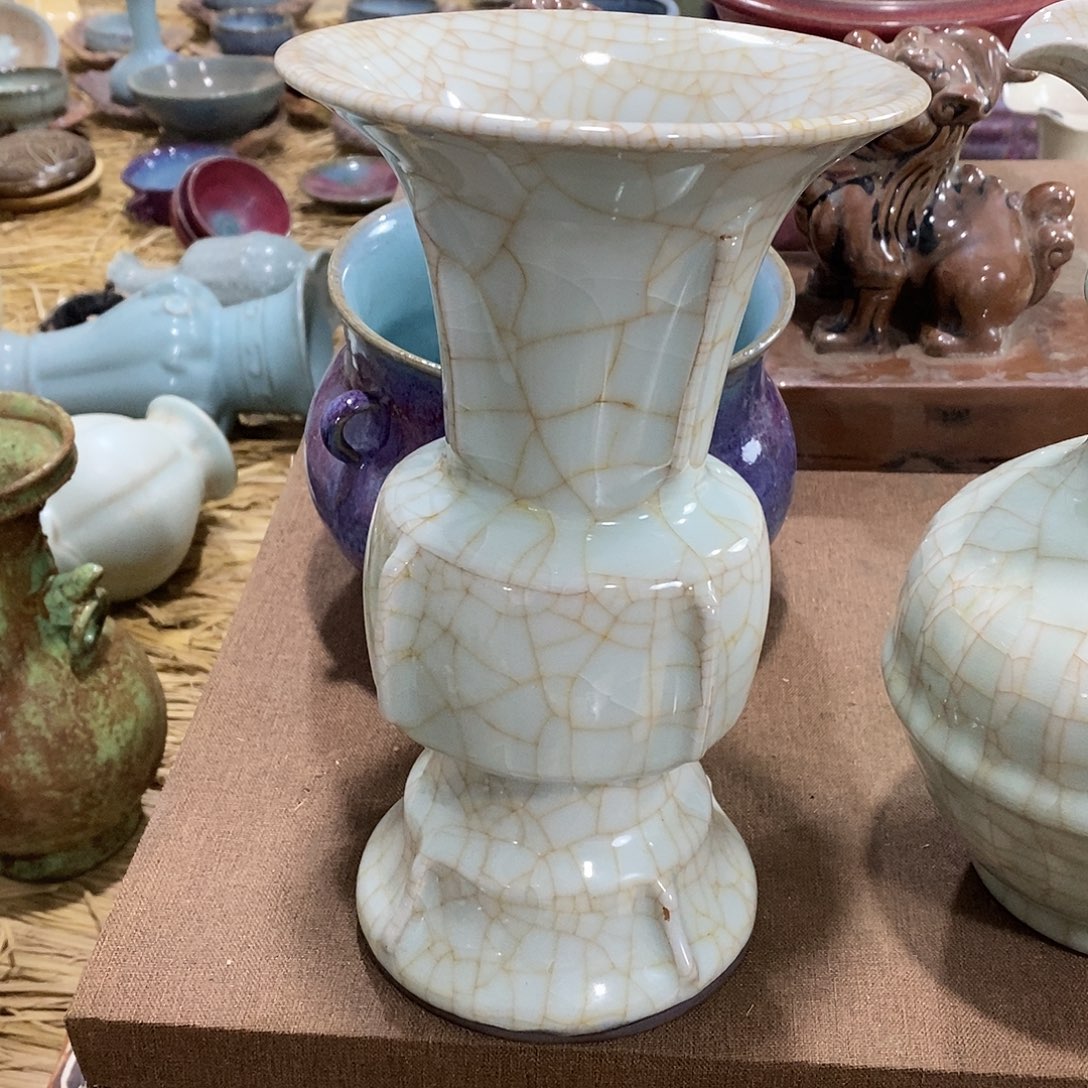 瓷片官窑的一个大初期尊