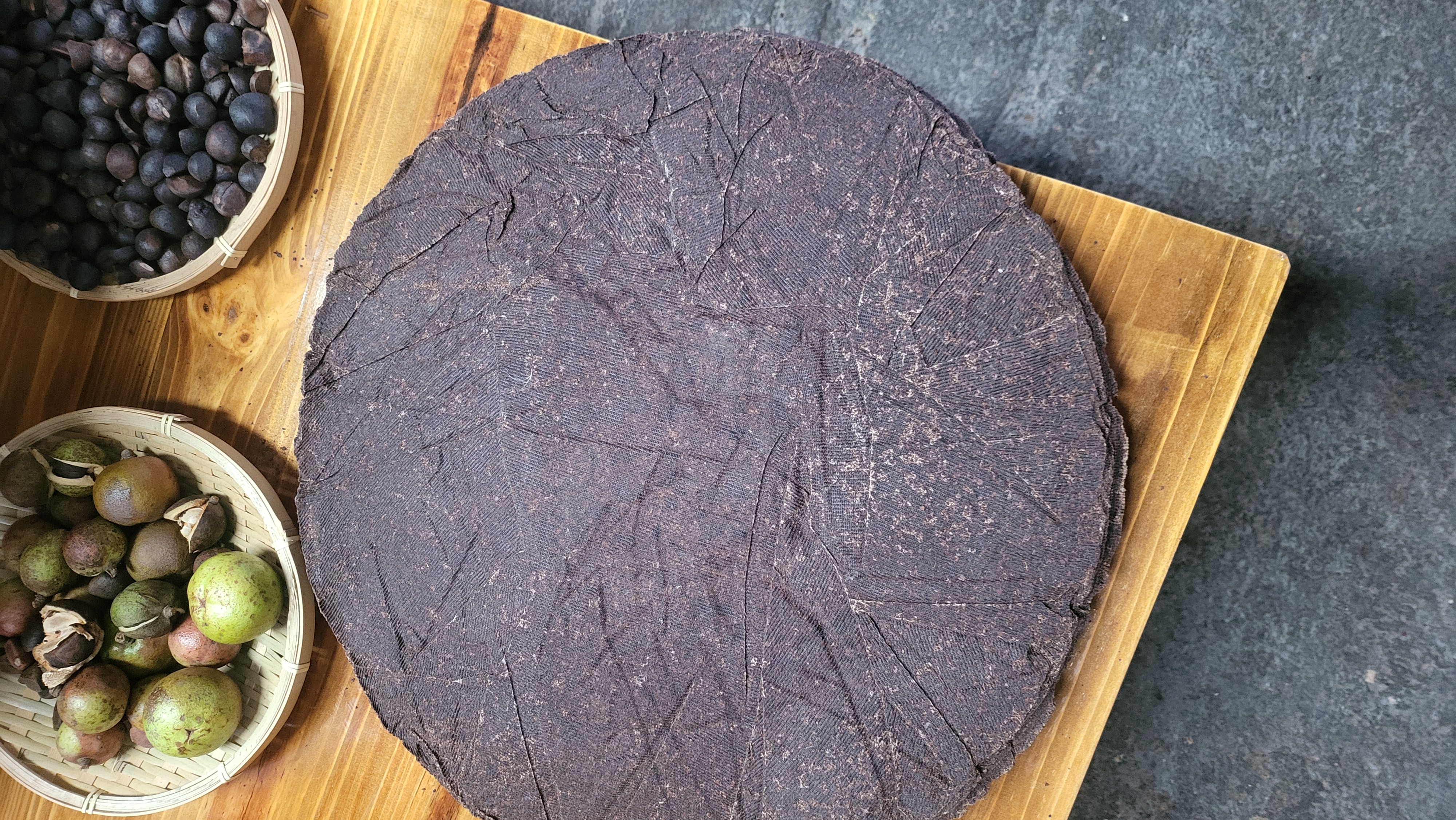 山茶油渣子茶枯饼茶麸饼茶麸粉