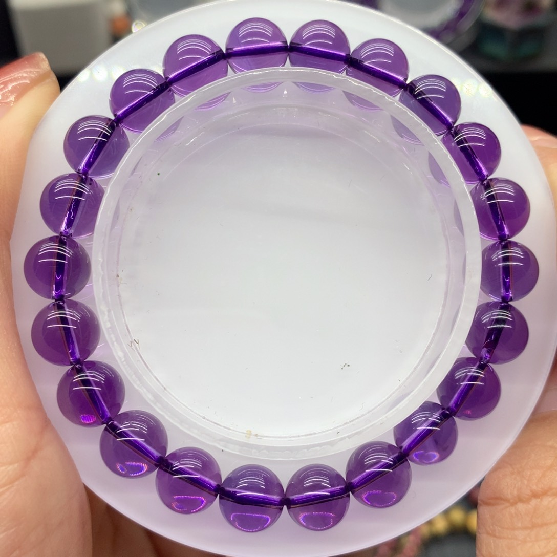 水晶手串未镶嵌手串