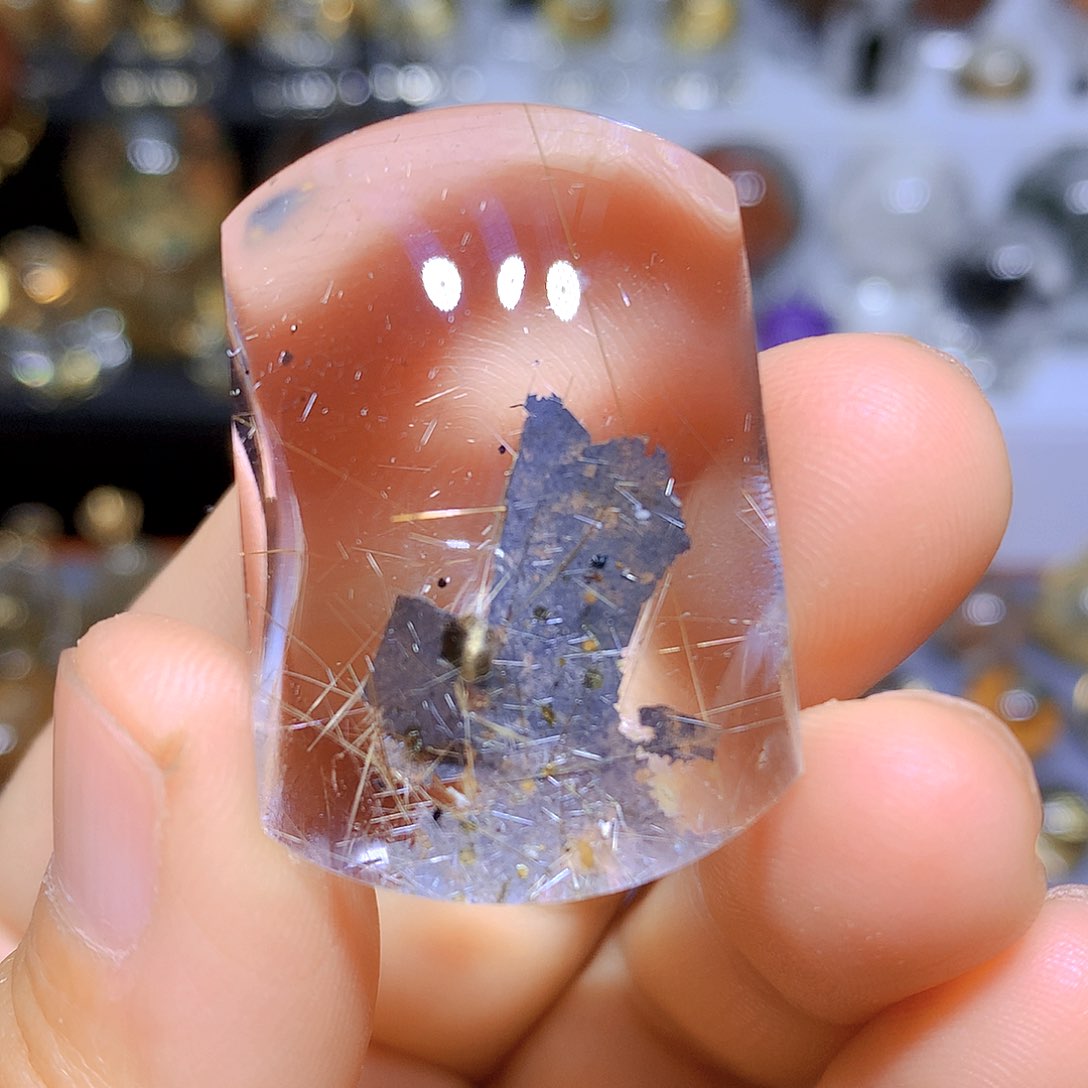 水晶吊坠未镶嵌定制款