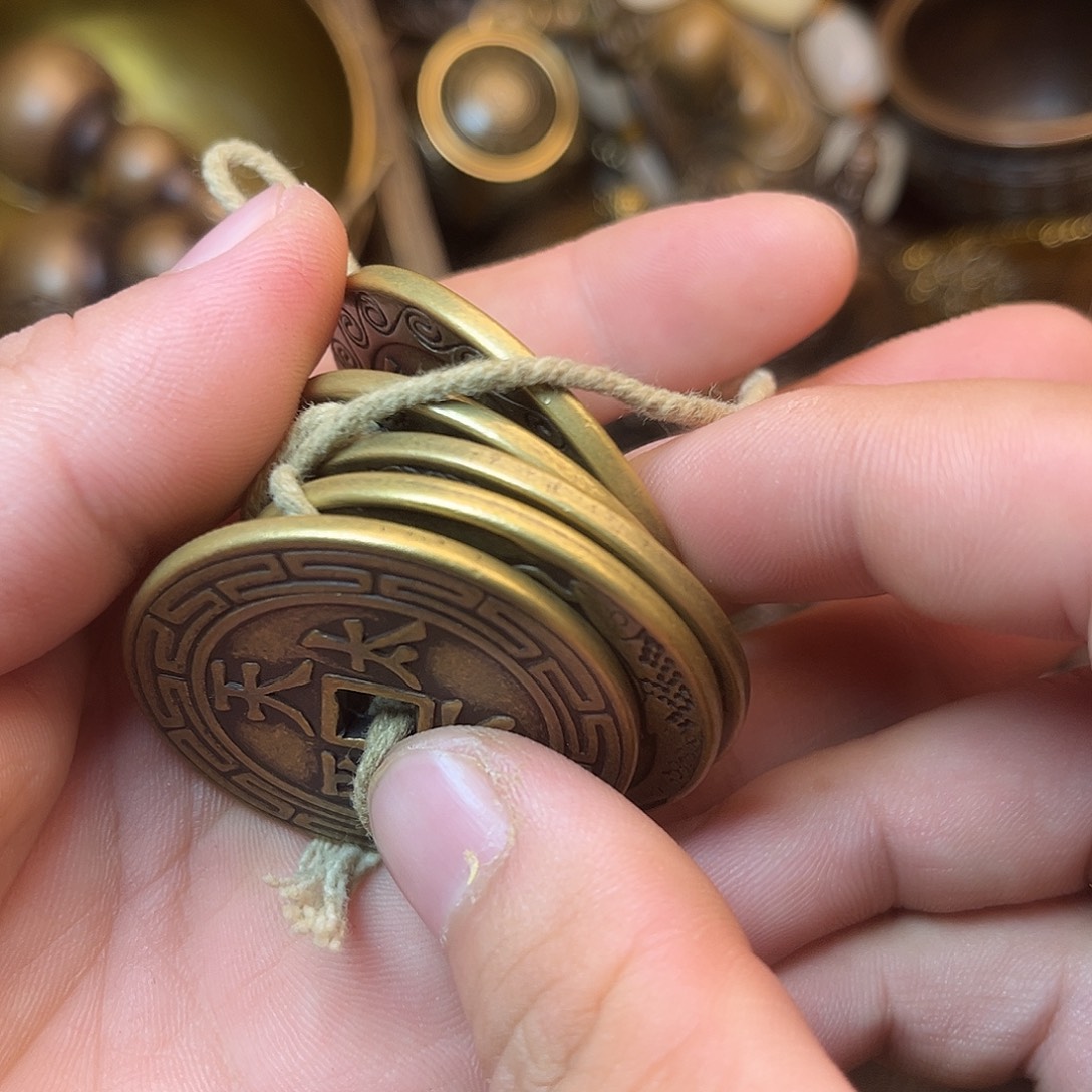 精美铜器工艺品等