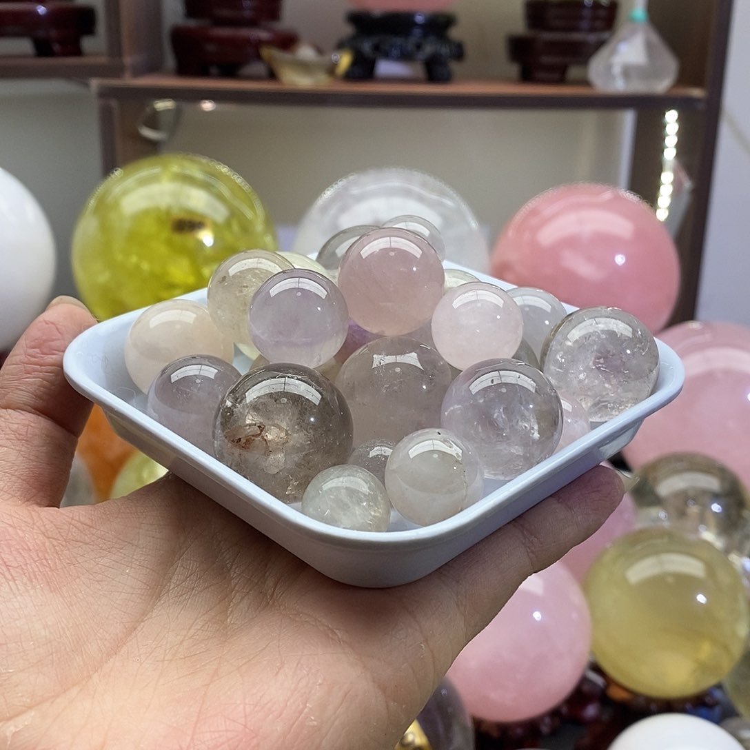 未镶嵌珠宝半成品水晶10