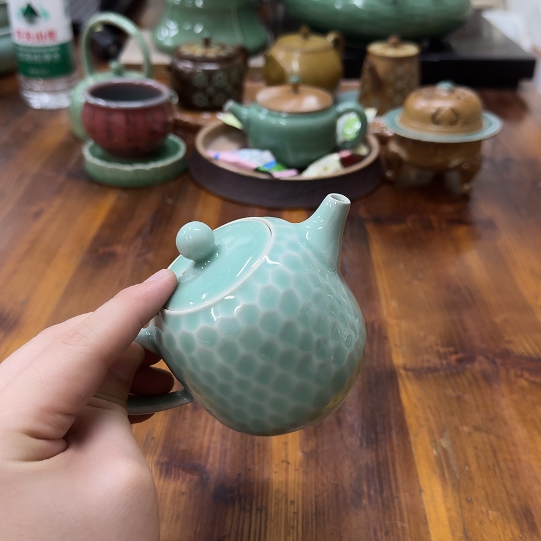 小仲青瓷茶器微瑕7015