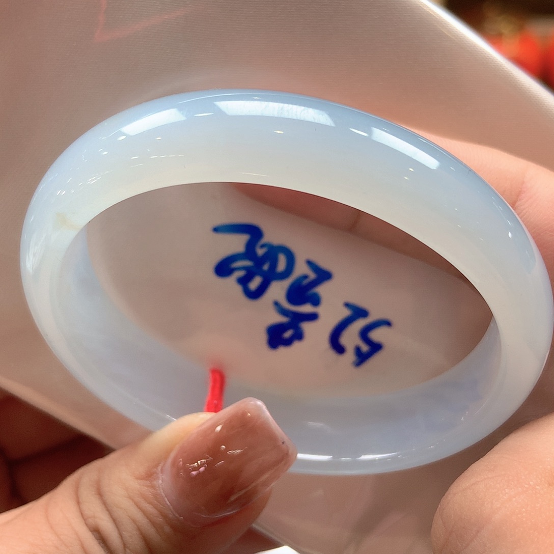 翡翠未镶嵌手镯17号贵妃