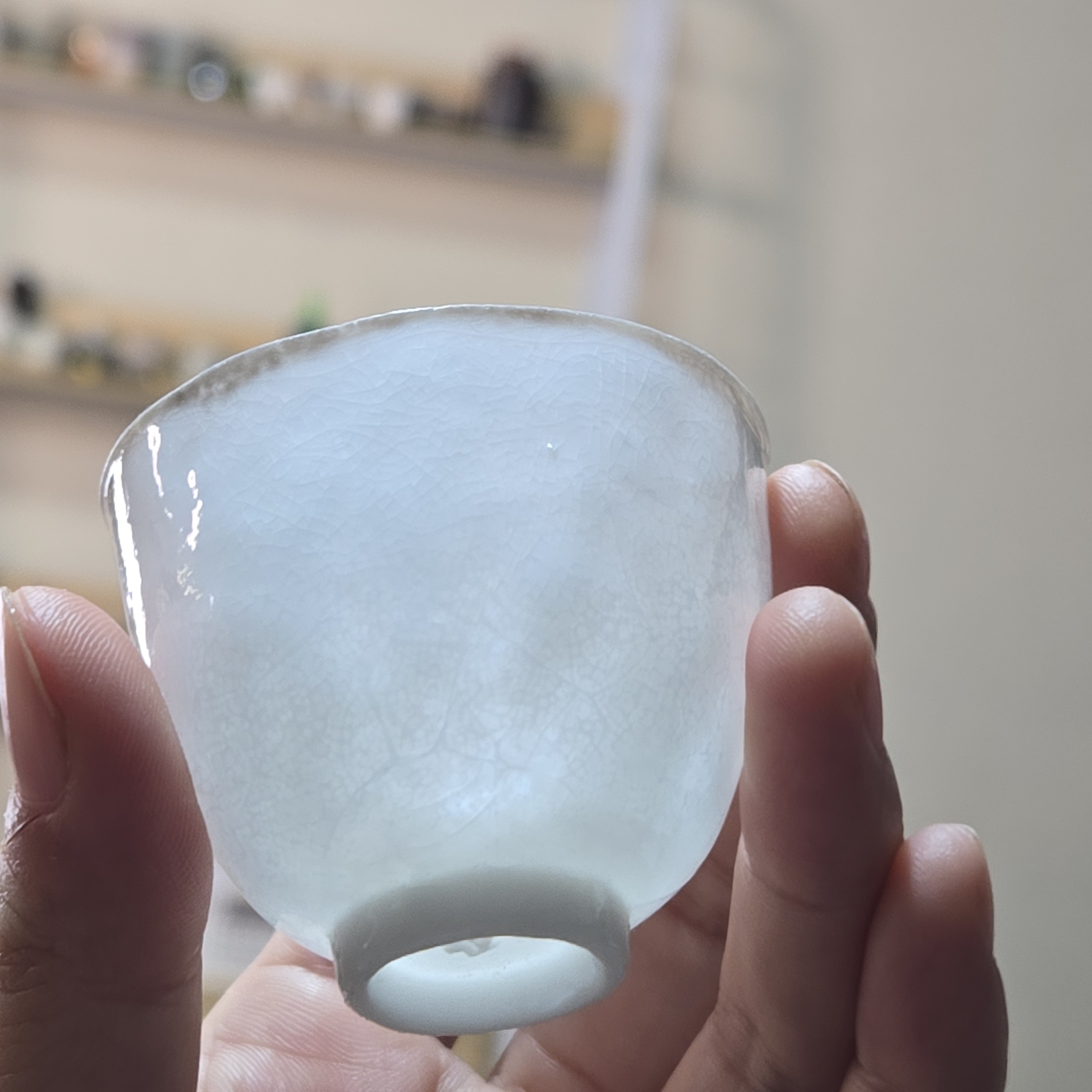 玉泥柴烧杯子 单个价格