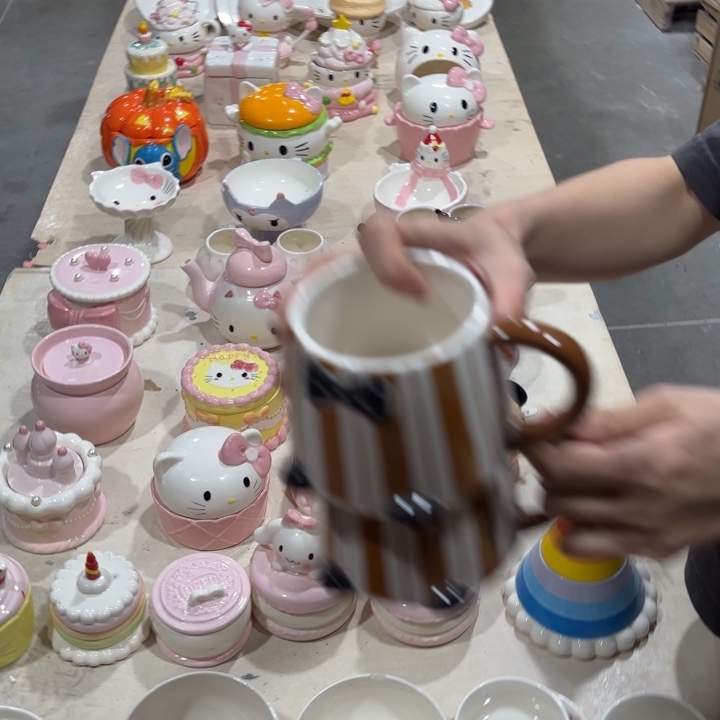 高温陶瓷釉下彩餐具