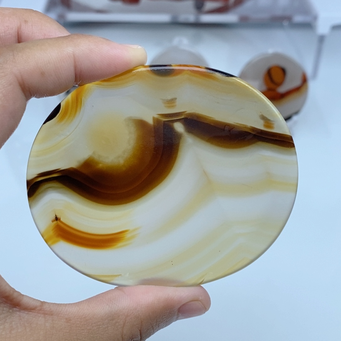 玛瑙/玉髓未镶嵌珠宝半成品