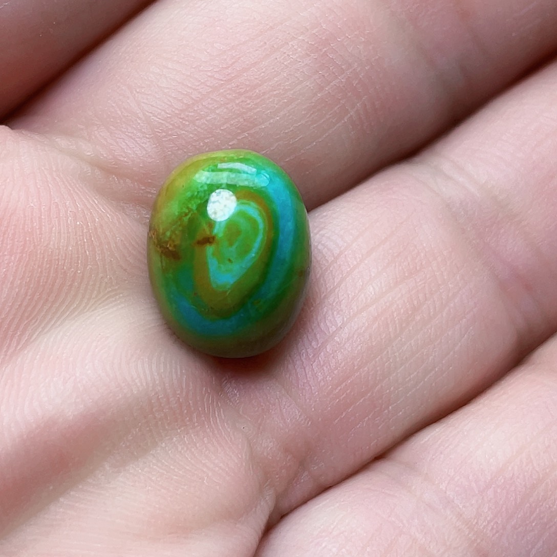 绿松石颈饰未镶嵌