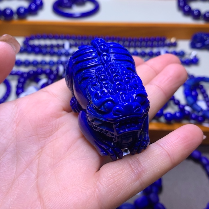 青金石手链未镶嵌柚****?9235