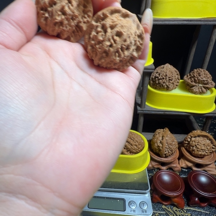 核桃水龙纹全品无修