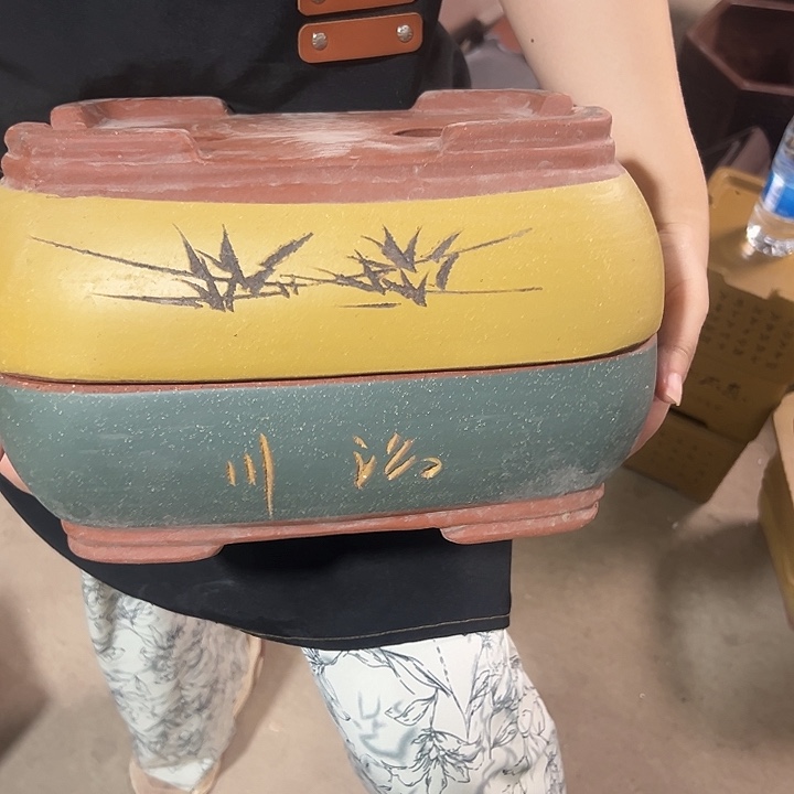 紫砂花盆口径30 20 10