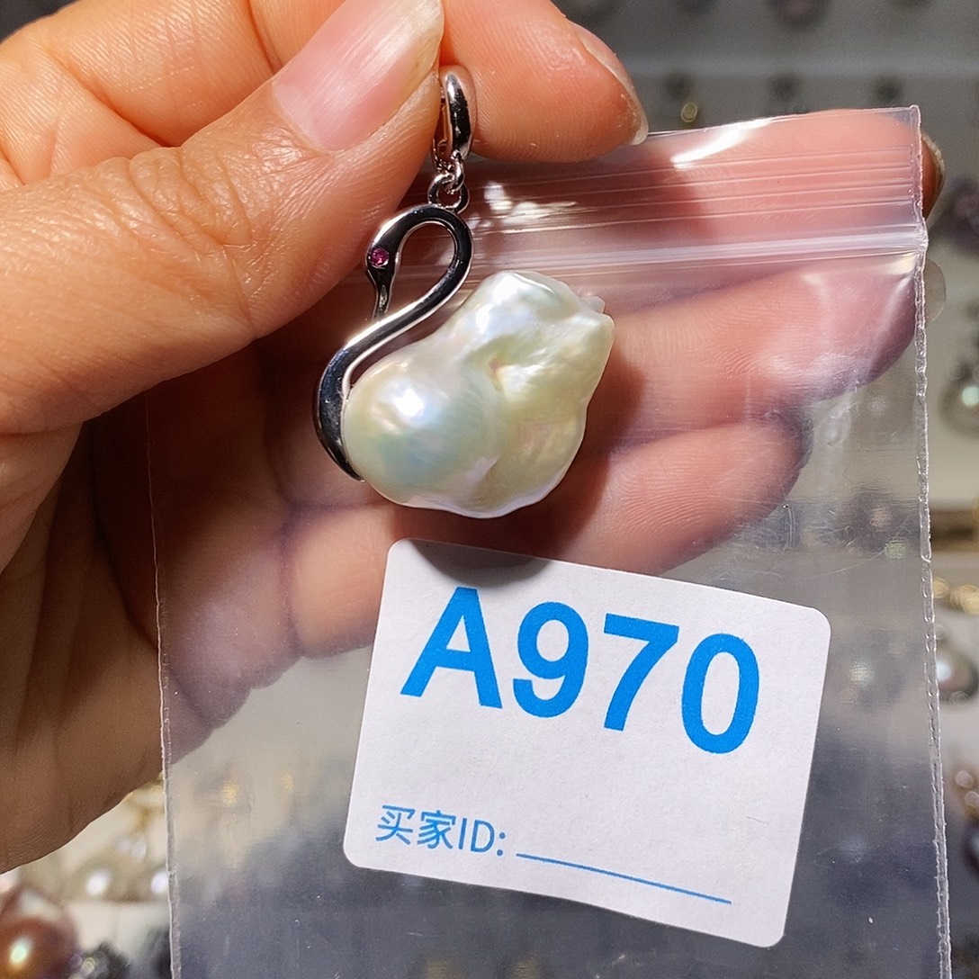 淡水珍珠颈饰未镶嵌