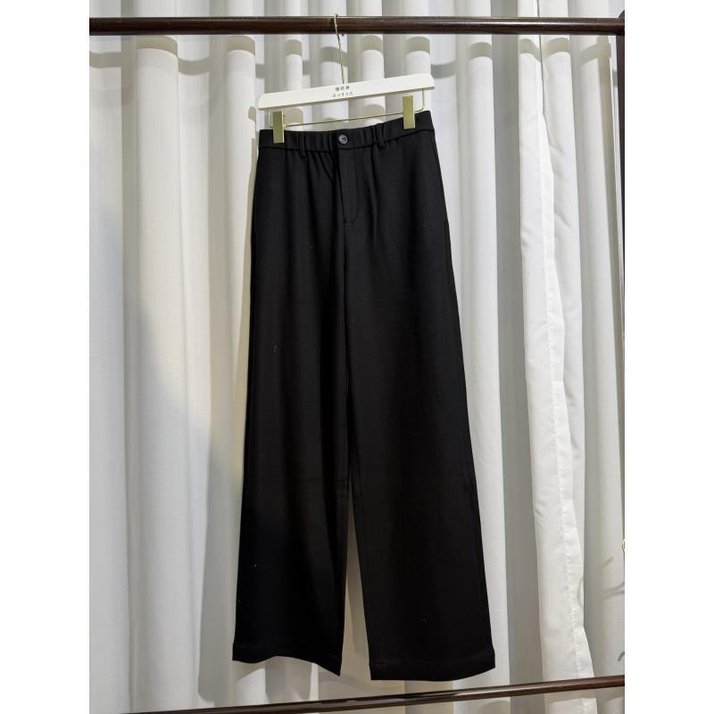 （已开价）2025新款女秋冬直筒百搭新中式直筒裤