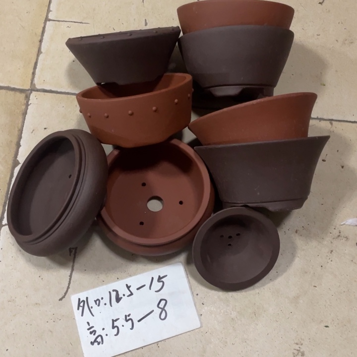 紫砂花盆紫砂花盆009