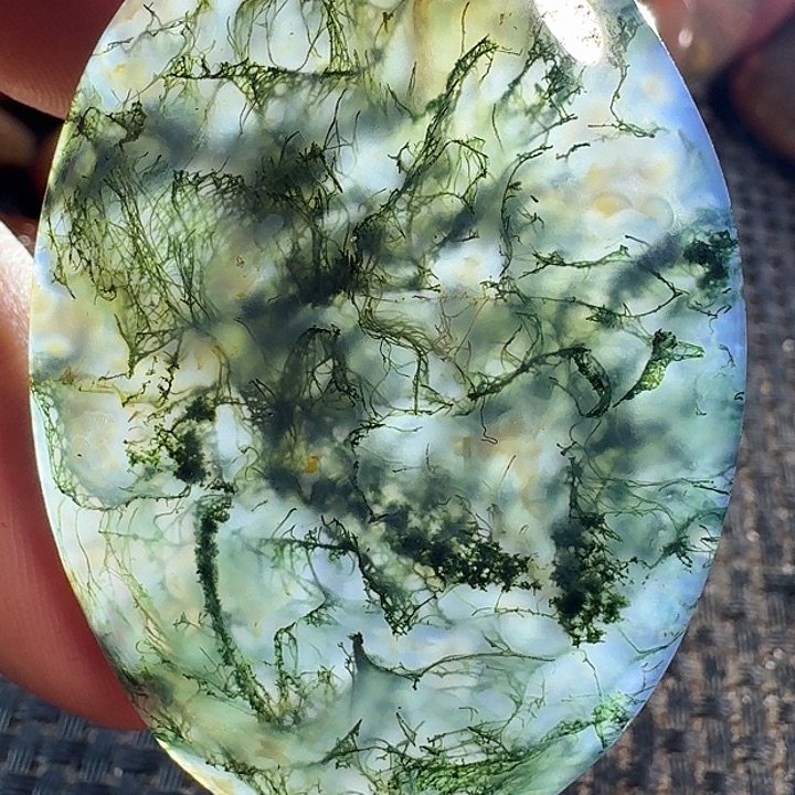 董***雨玛瑙/玉髓未镶嵌颈饰