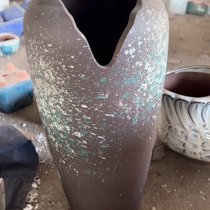 红陶瑕疵14-41一个