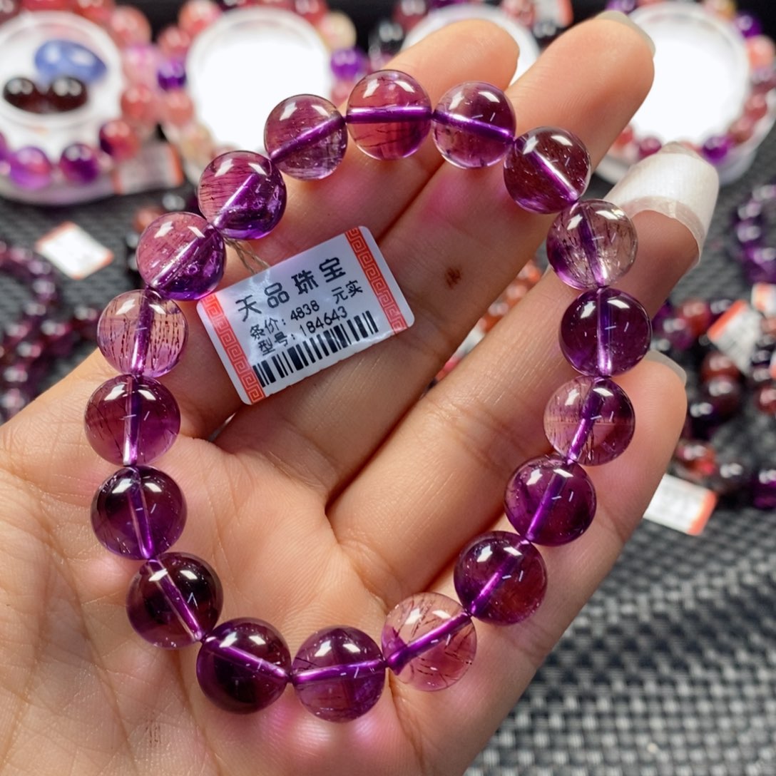 水晶手链：184643未镶嵌h****s