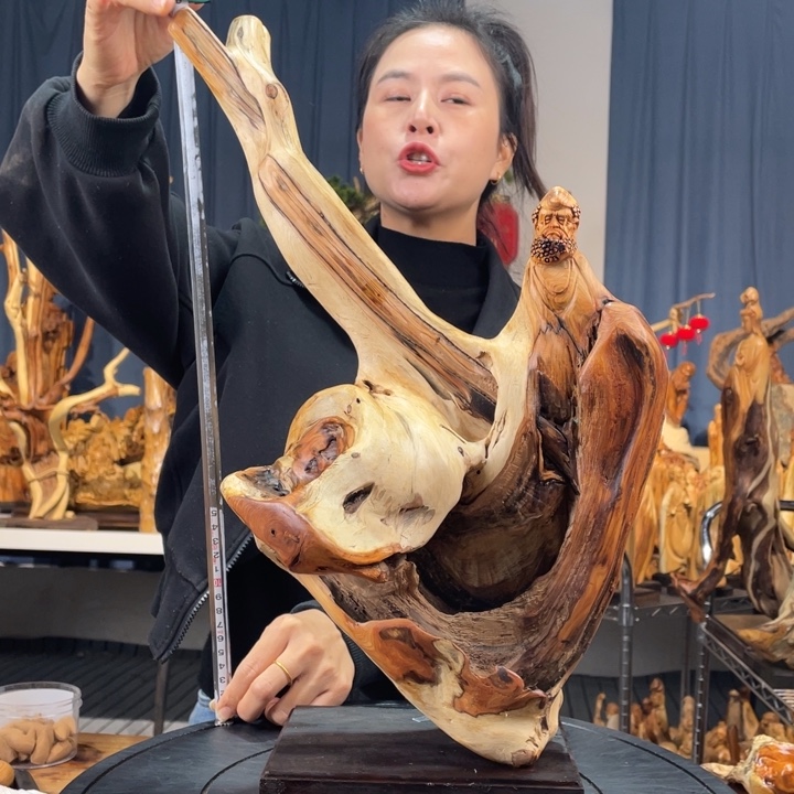 柏木（崖柏）随型摆件