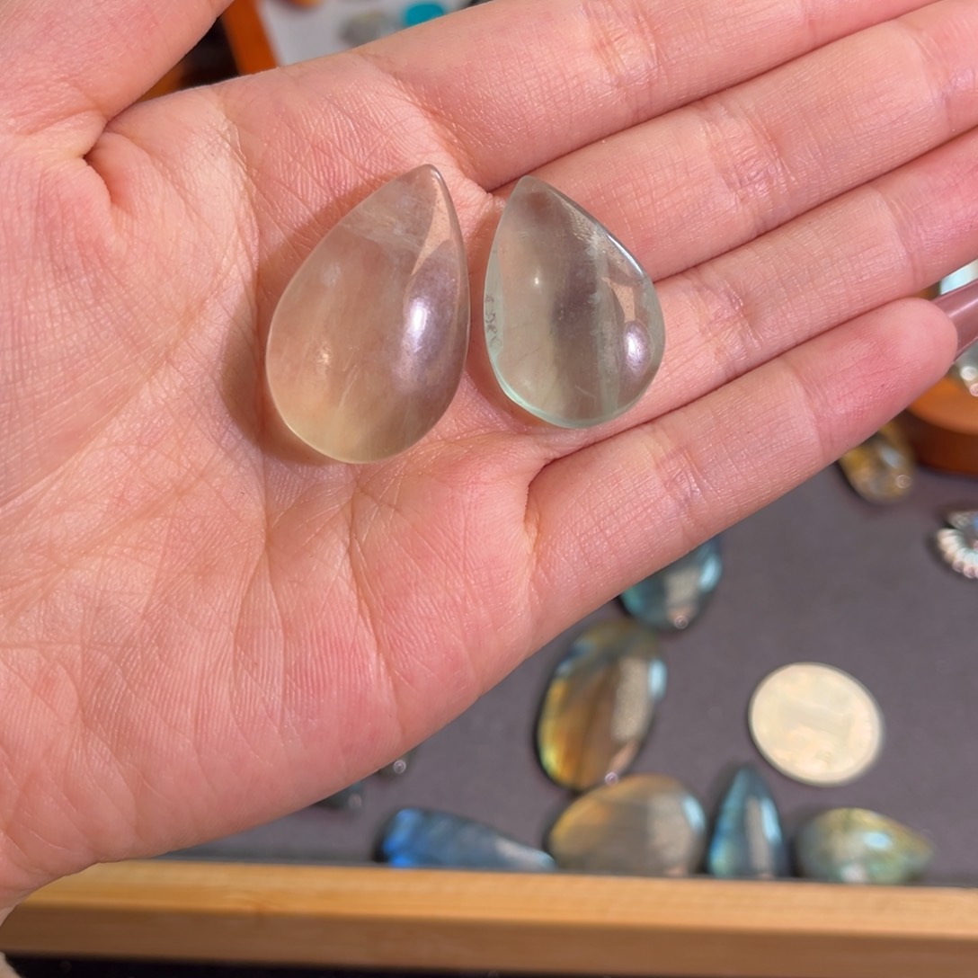 拉长石吊坠未镶嵌安****）