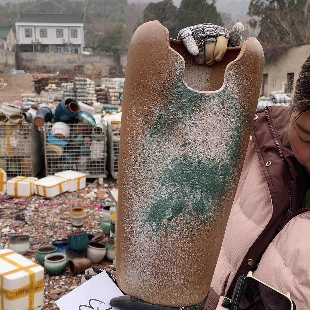 红陶王嫂花盆直播0223-643