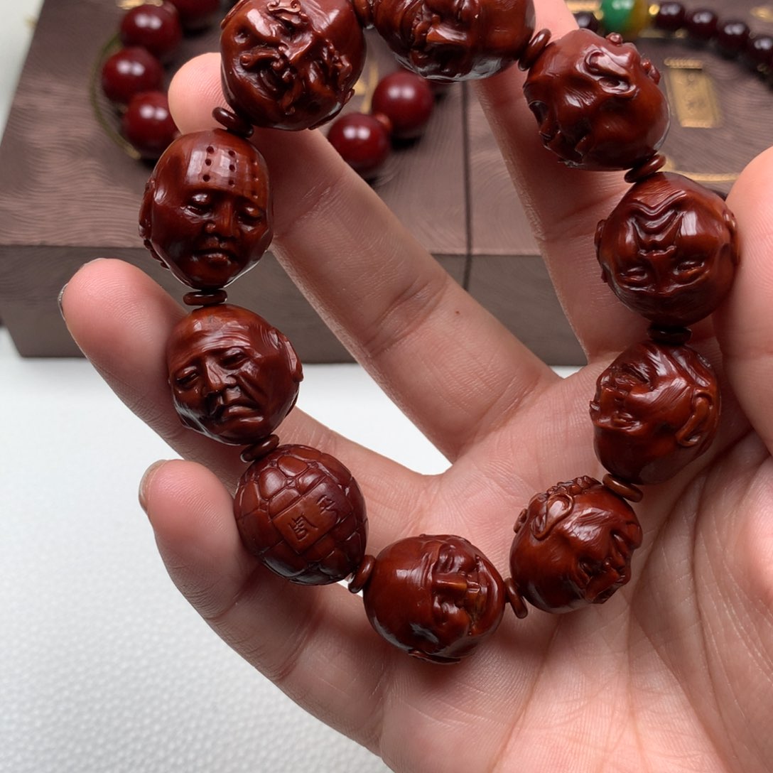 核桃手串/手链顺****3猴头的小伙伴
