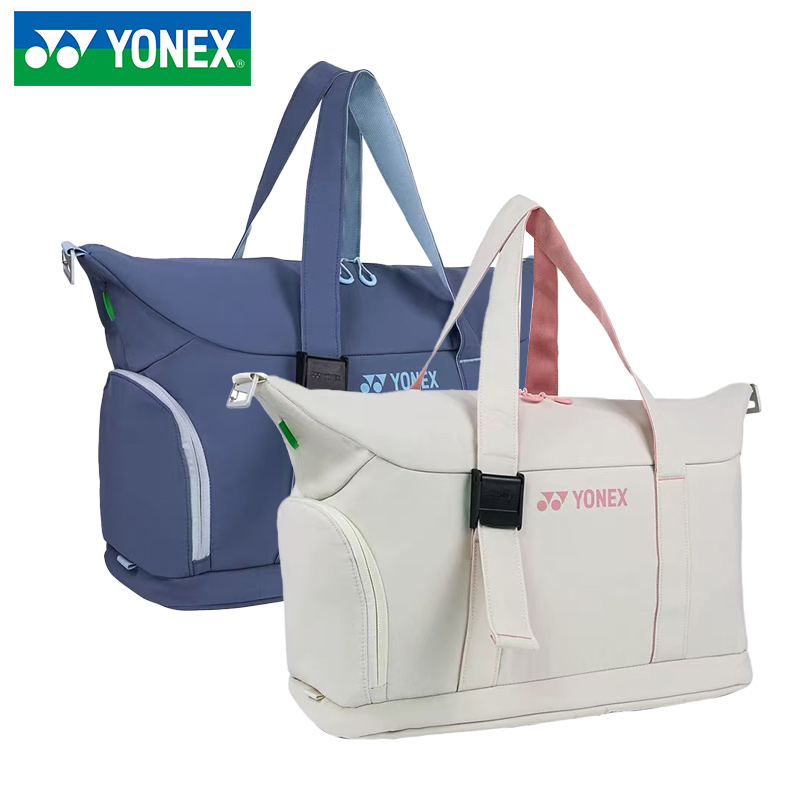 YONEX尤尼克斯网羽毛球拍包yy斜挎大容量运动手提单肩包BA368CR