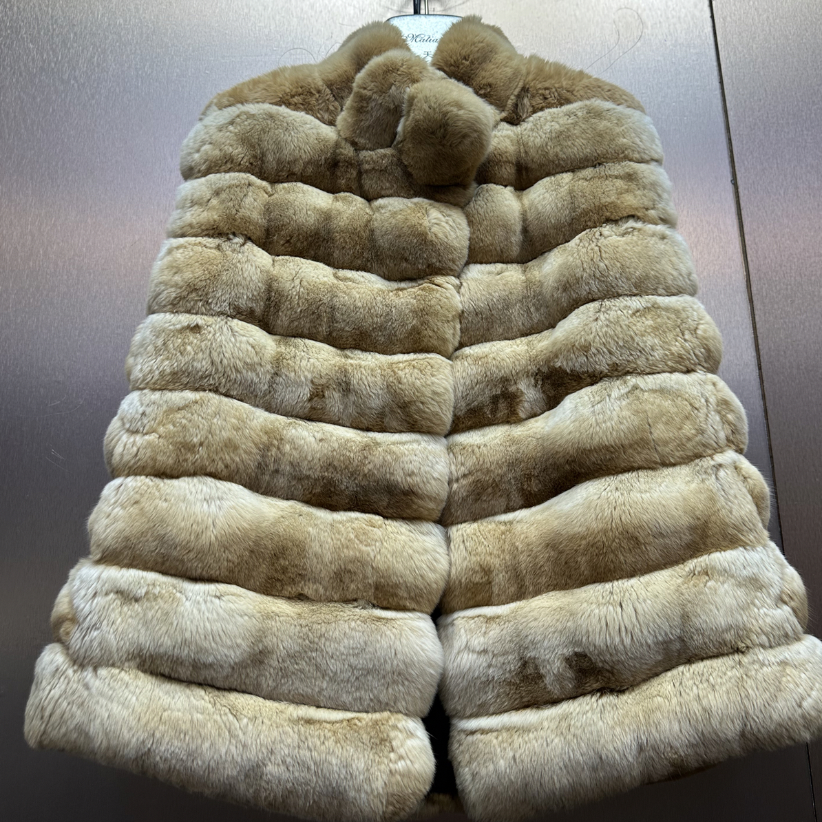 龙猫青紫兰立领百搭款背心马甲