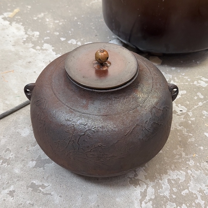 瓷片茶道具工艺品