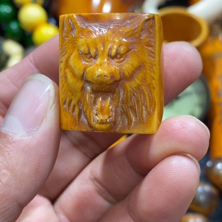 滴血莲花菩提吊坠