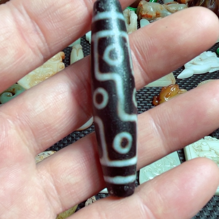 滴血莲花菩提把件