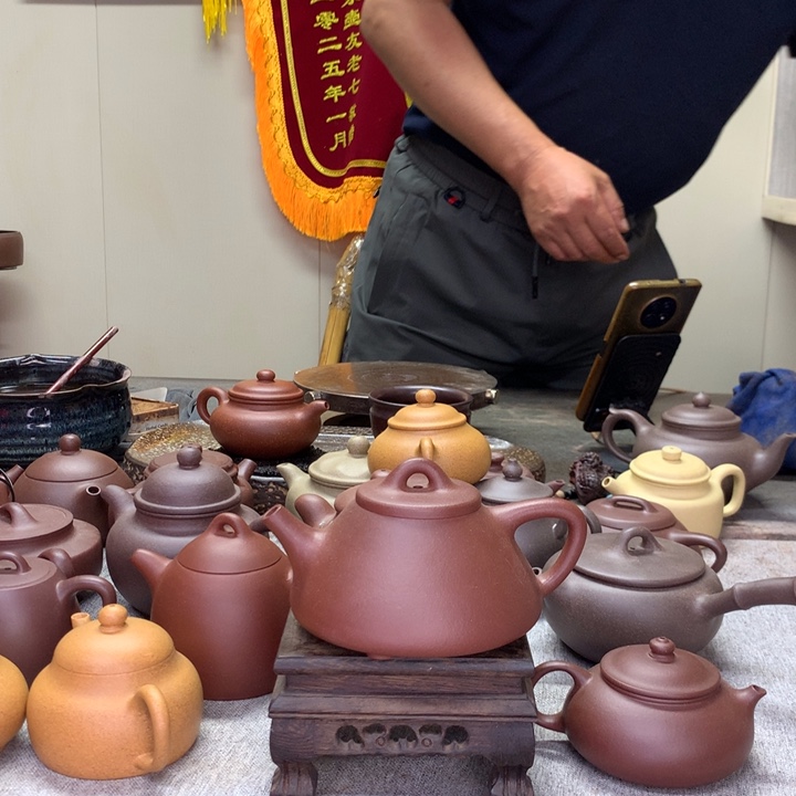 茶壶底槽青石瓢300 c半手工制作