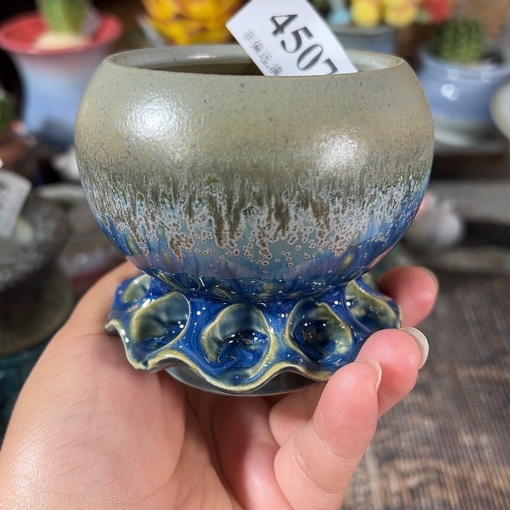 口6高8 ……手工花盆满30元包邮