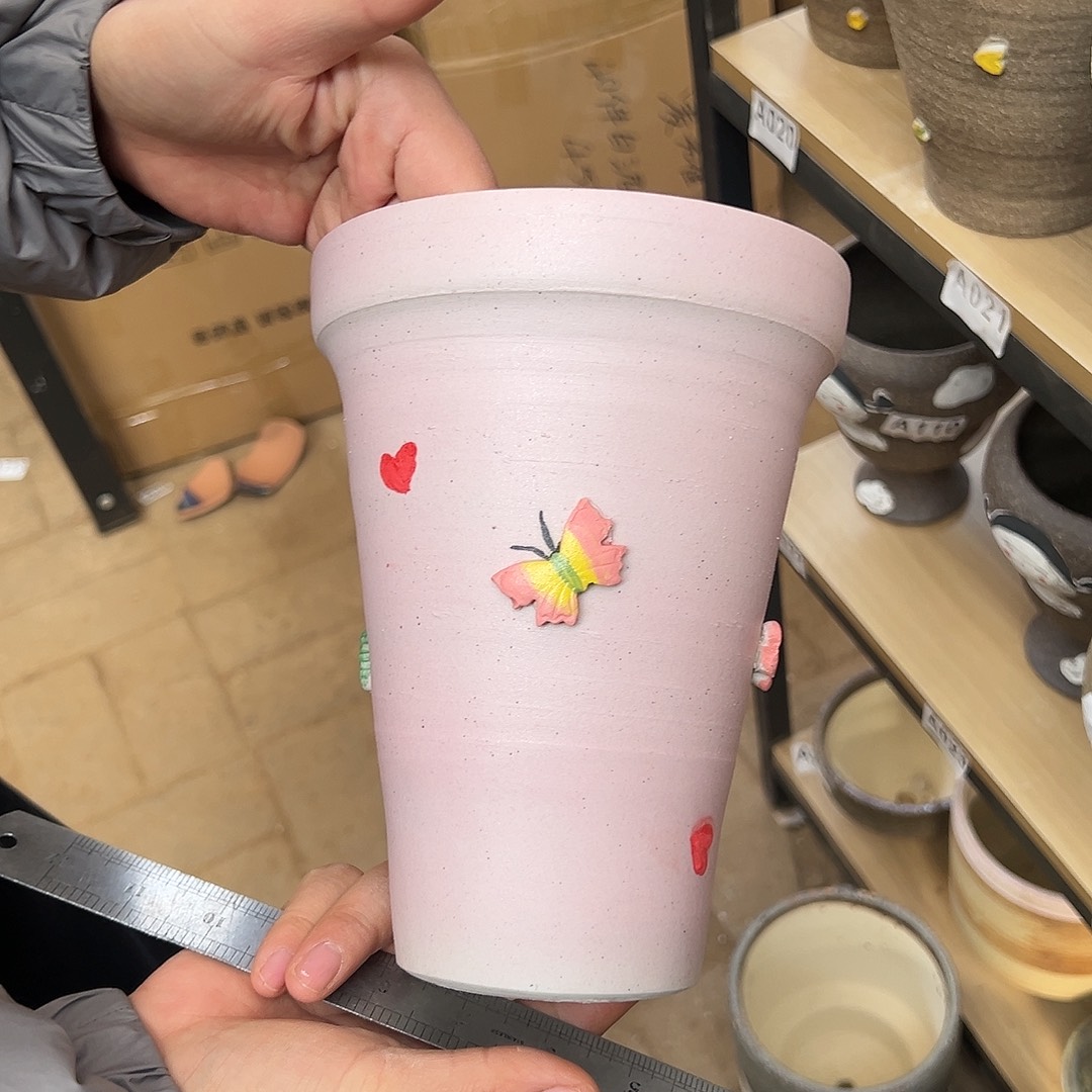 景德镇陶瓷口14高20