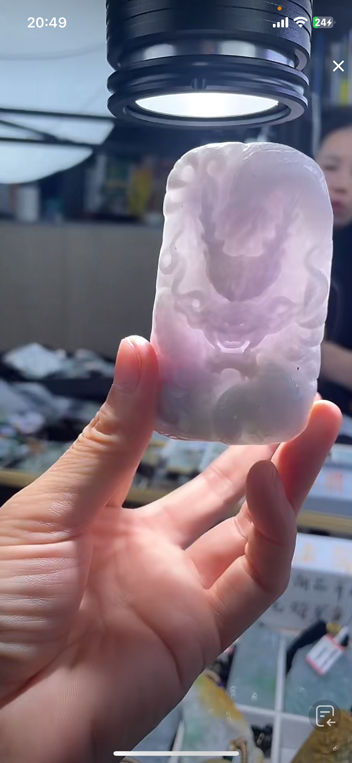 天然缅甸翡翠A货